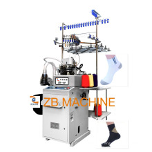 3,5 Plain zwei Feedsockenmaschine